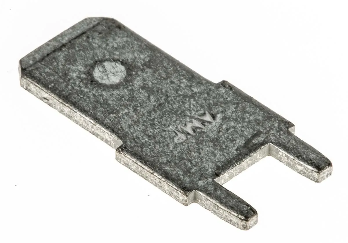 / AMP Terminal PCB Tab Vertical Pack of 10 62409-1