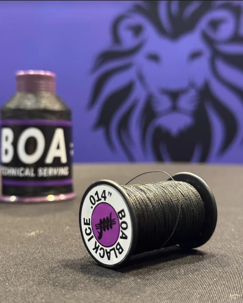 .014" BOA ICE2 Technical Serving