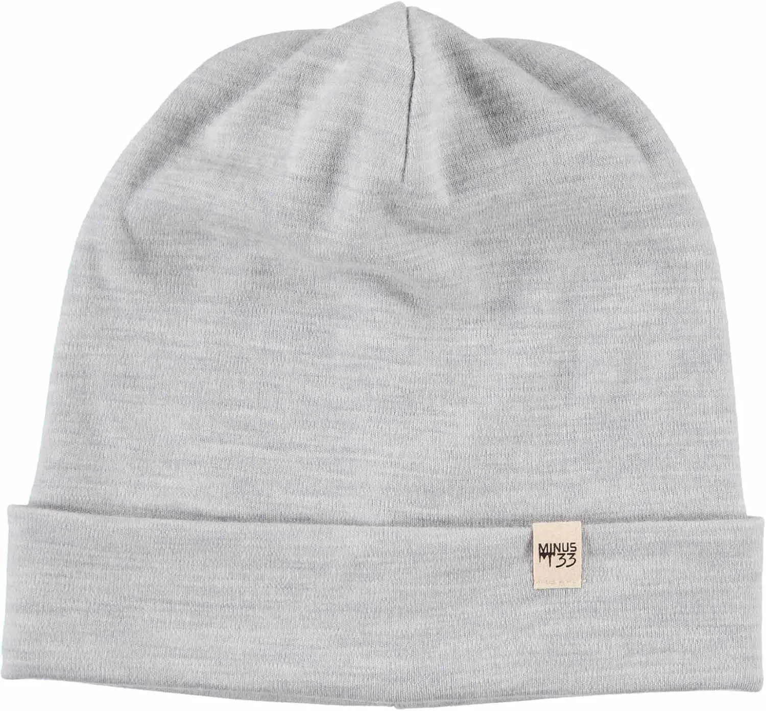 100% Merino Wool Cuff Beanie - Mens & Womens Warm Winter Hat - Watch Cap - Toque