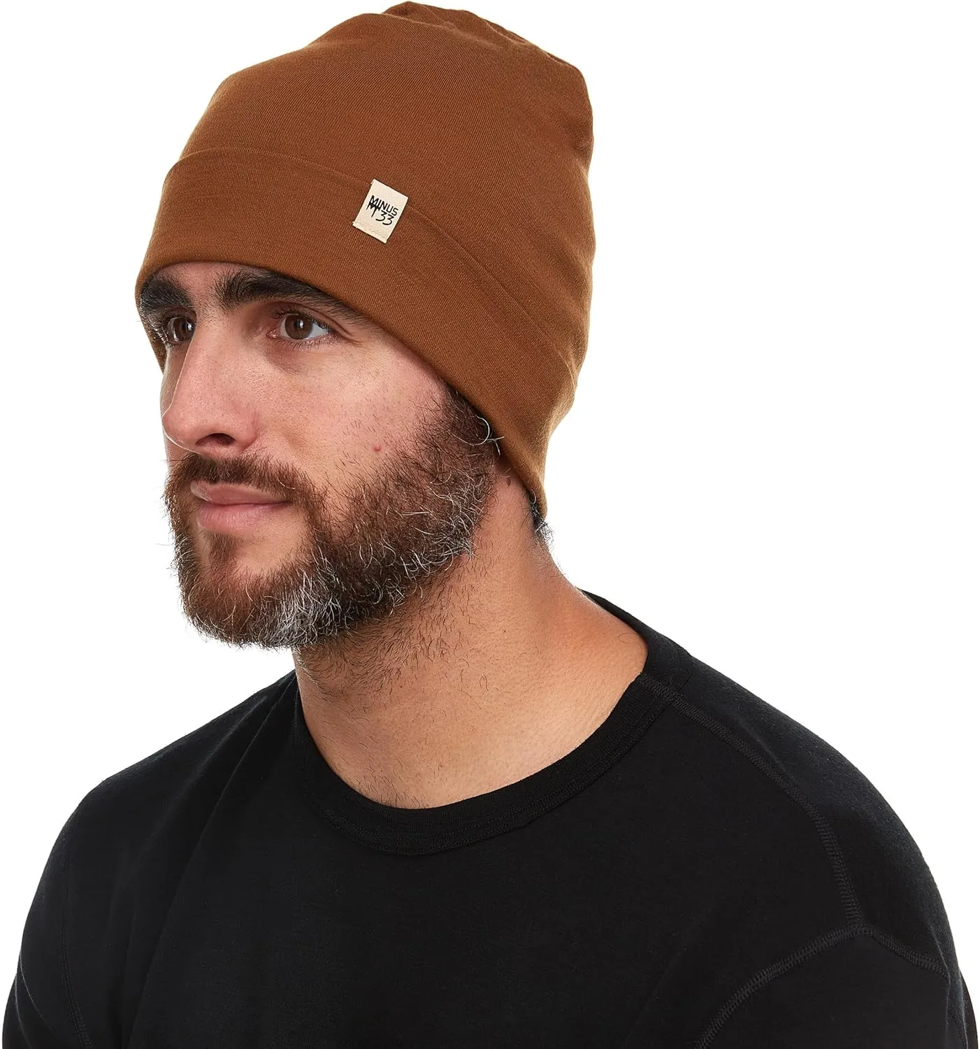 100% Merino Wool Cuff Beanie - Mens & Womens Warm Winter Hat - Watch Cap - Toque