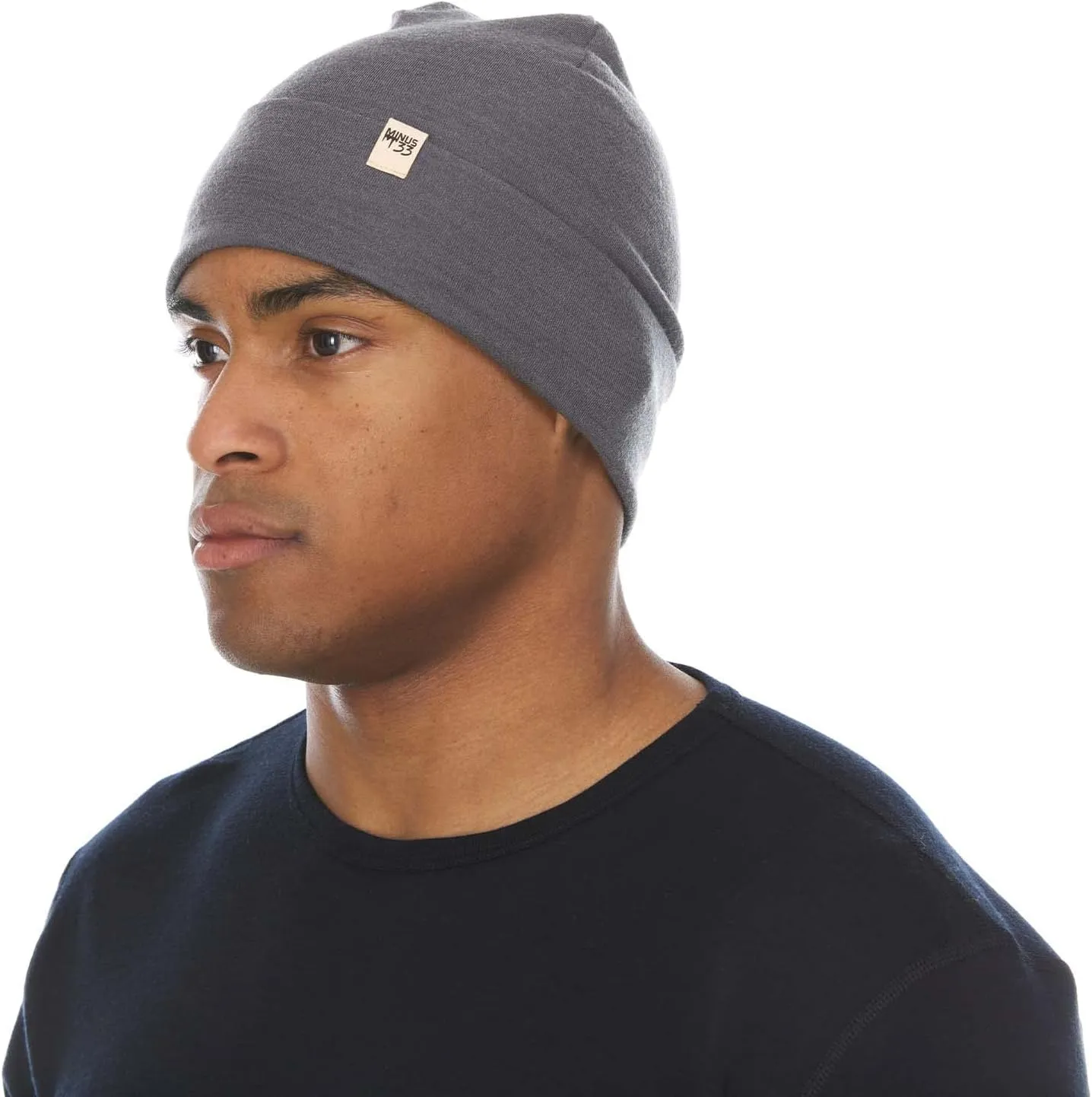 100% Merino Wool Cuff Beanie - Mens & Womens Warm Winter Hat - Watch Cap - Toque