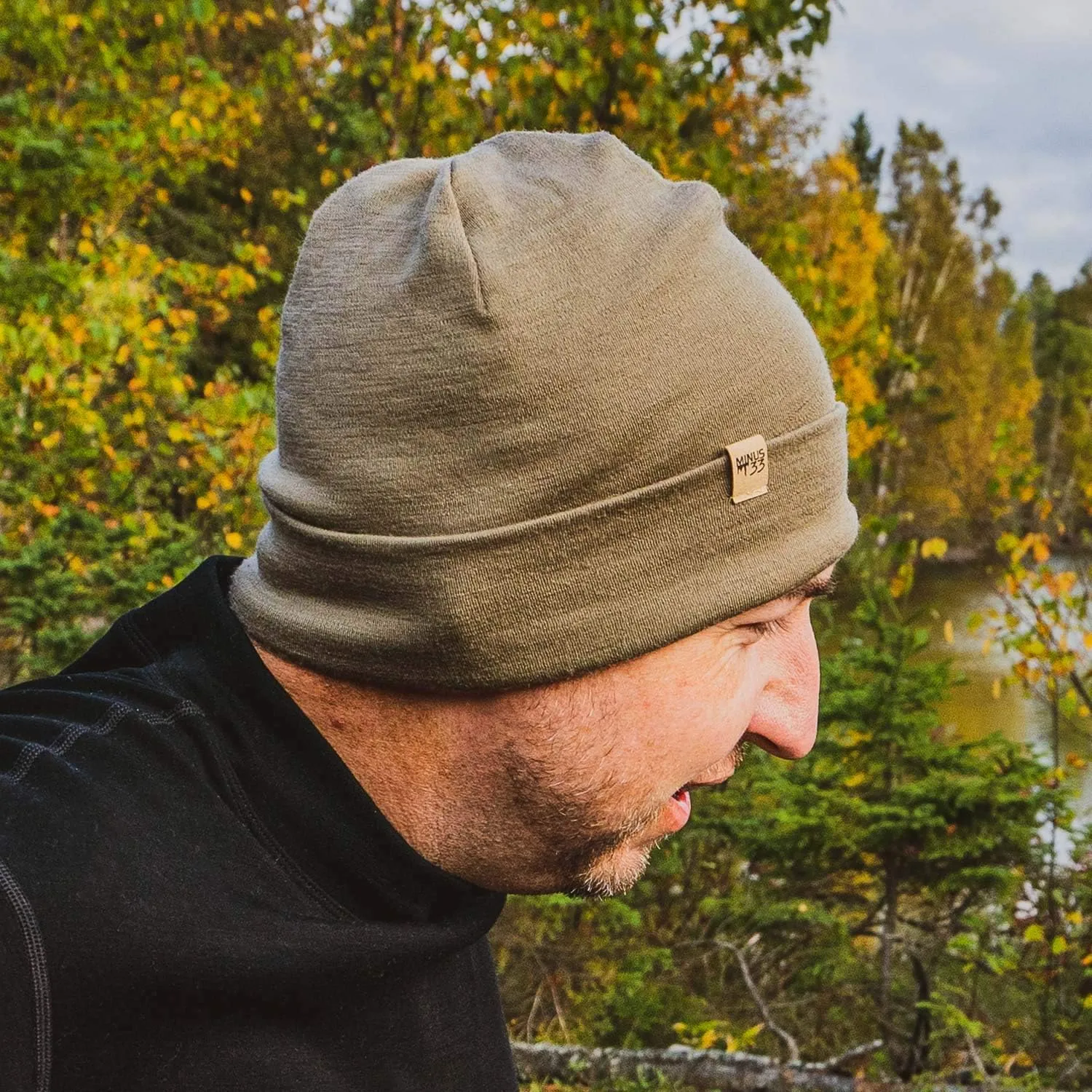 100% Merino Wool Cuff Beanie - Mens & Womens Warm Winter Hat - Watch Cap - Toque