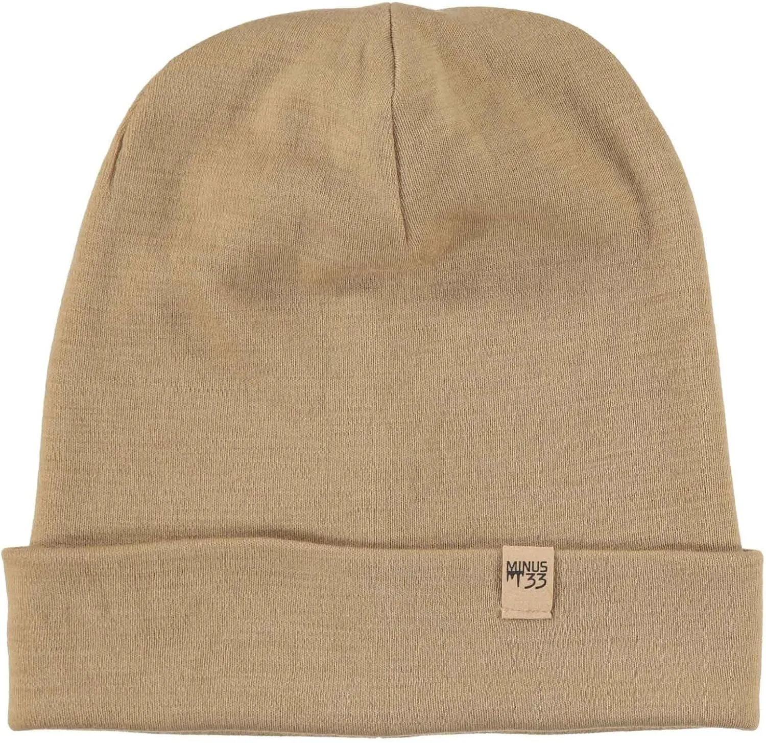 100% Merino Wool Cuff Beanie - Mens & Womens Warm Winter Hat - Watch Cap - Toque