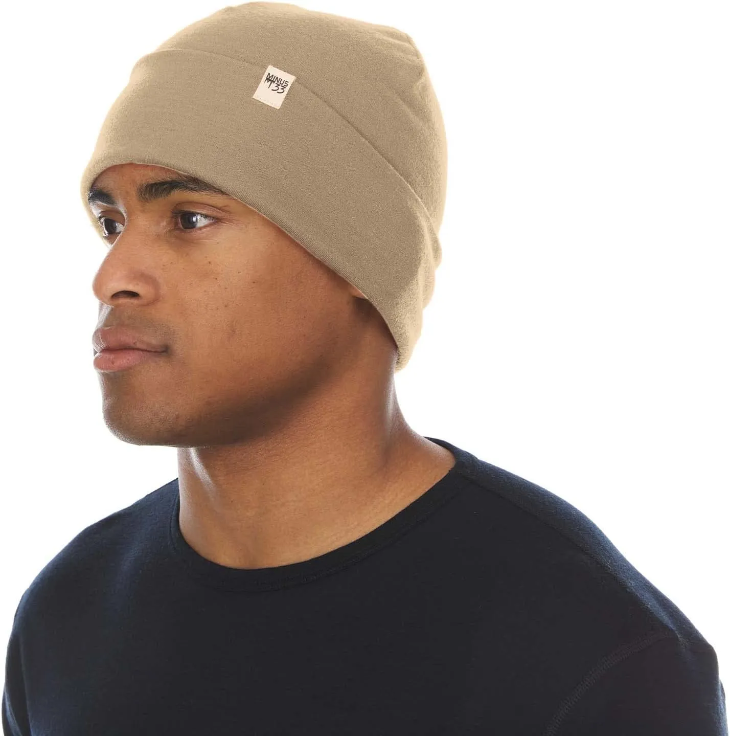 100% Merino Wool Cuff Beanie - Mens & Womens Warm Winter Hat - Watch Cap - Toque