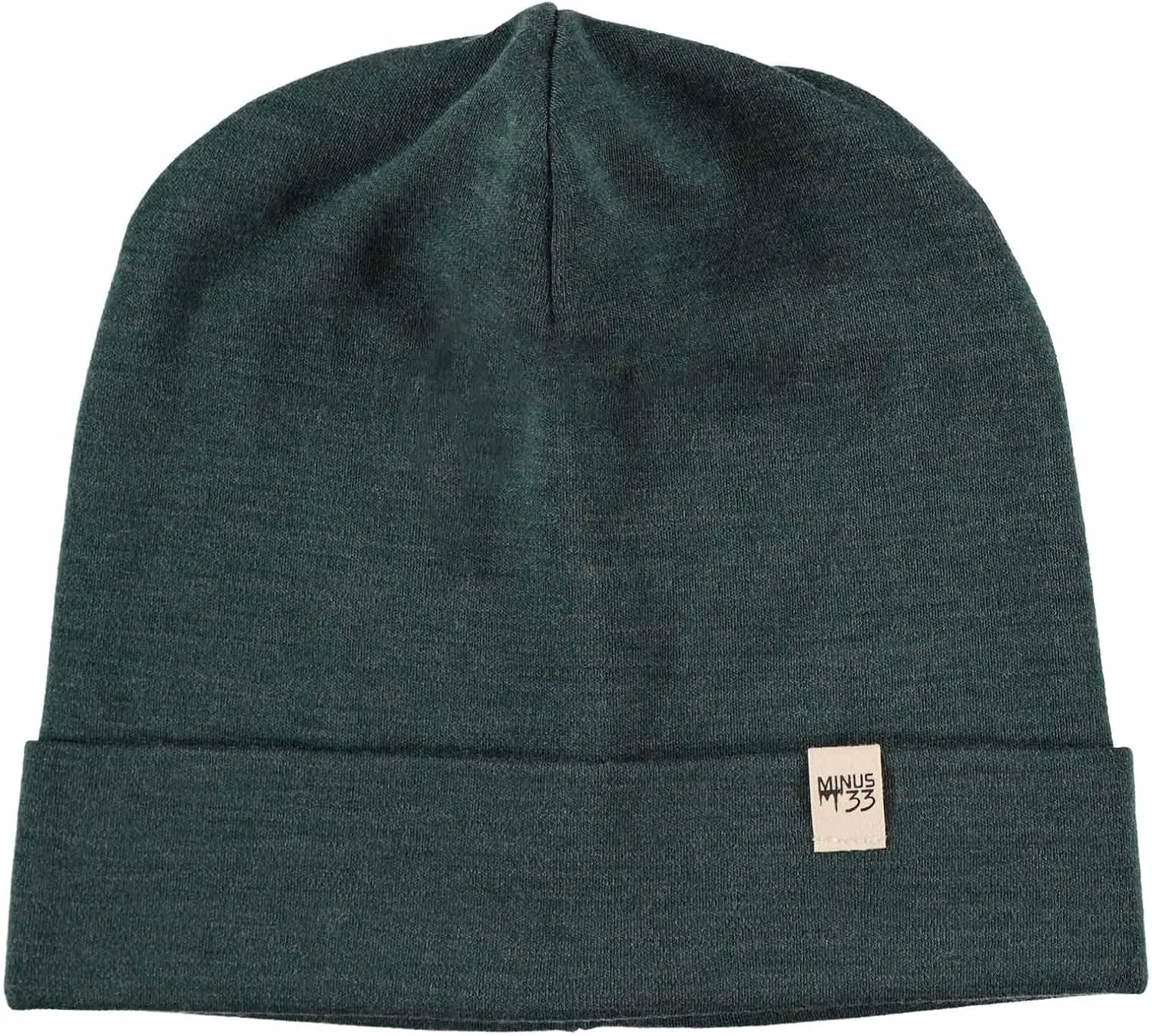 100% Merino Wool Cuff Beanie - Mens & Womens Warm Winter Hat - Watch Cap - Toque