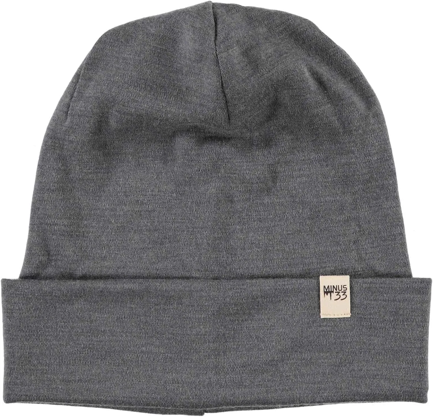 100% Merino Wool Cuff Beanie - Mens & Womens Warm Winter Hat - Watch Cap - Toque