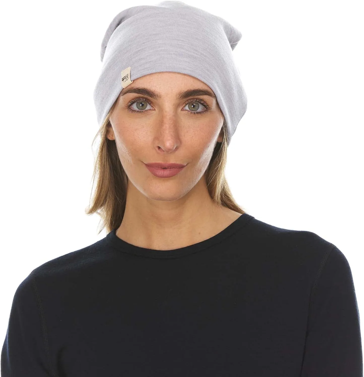 100% Merino Wool Cuff Beanie - Mens & Womens Warm Winter Hat - Watch Cap - Toque