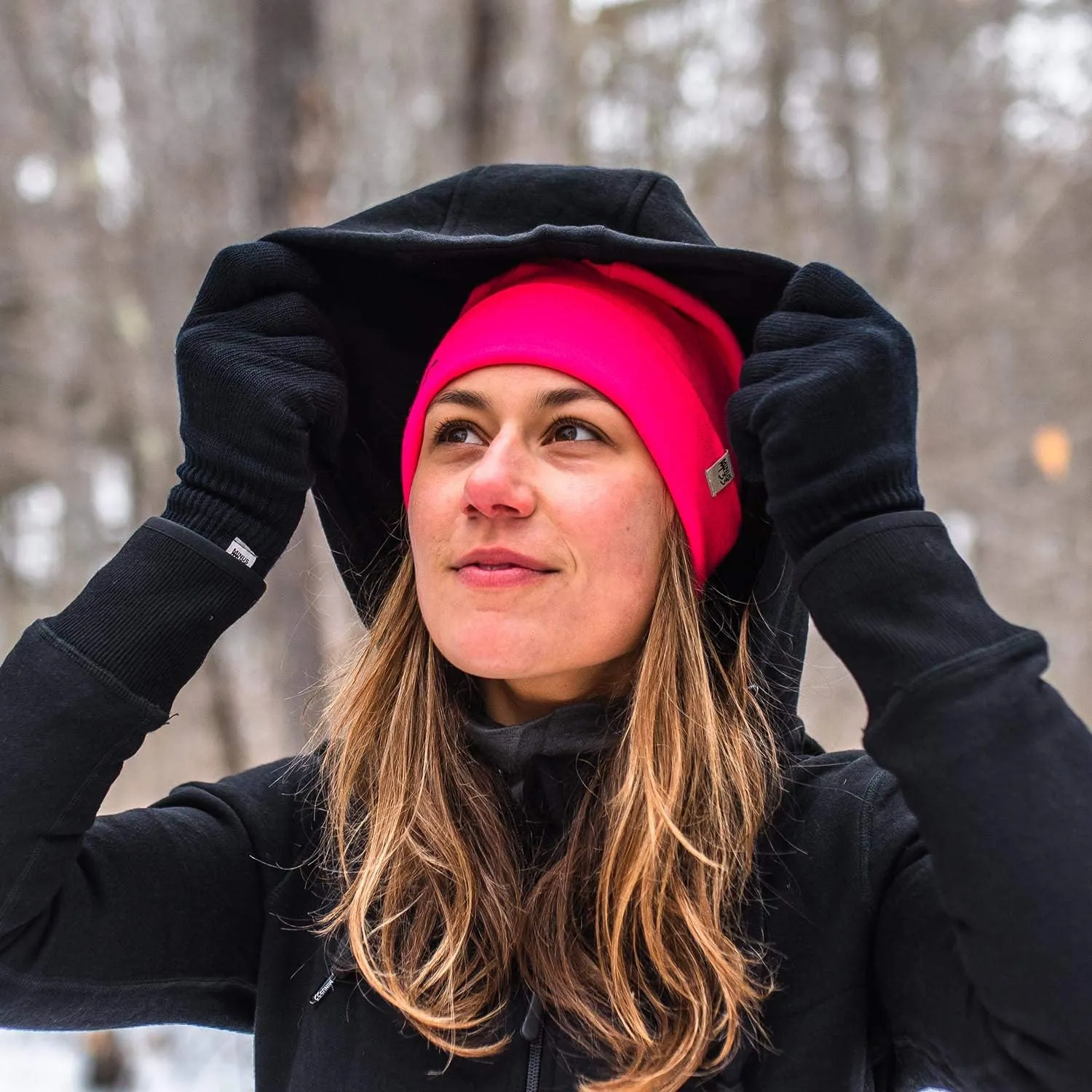 100% Merino Wool Cuff Beanie - Mens & Womens Warm Winter Hat - Watch Cap - Toque