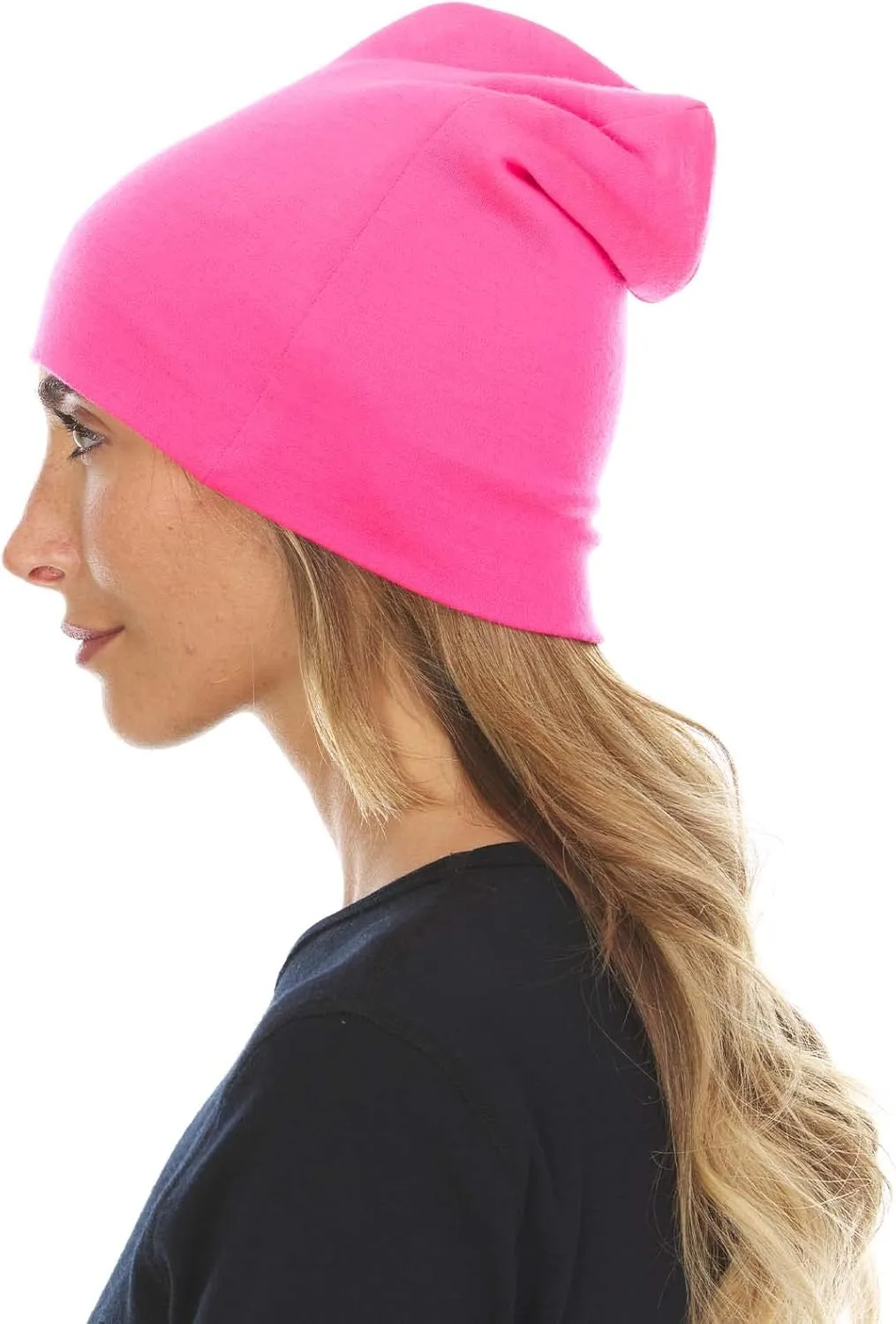 100% Merino Wool Cuff Beanie - Mens & Womens Warm Winter Hat - Watch Cap - Toque