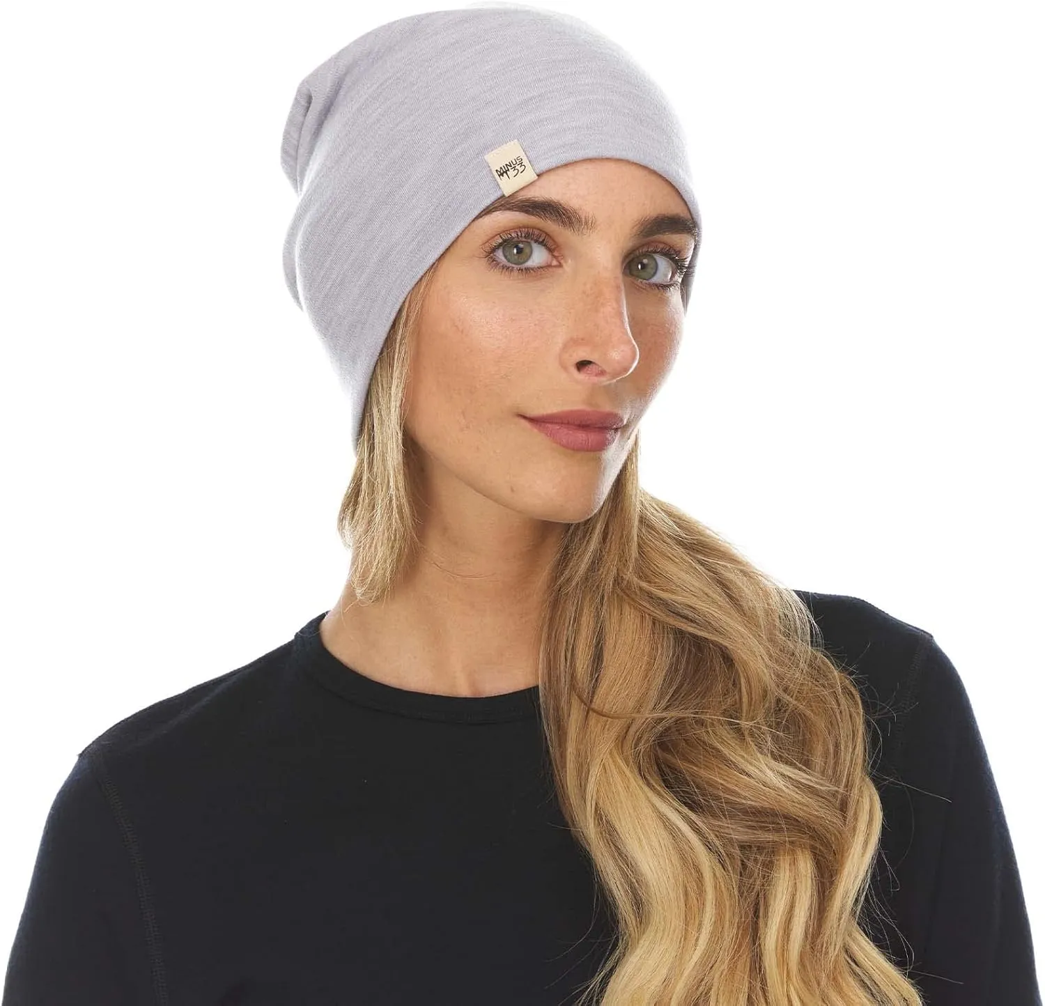 100% Merino Wool Cuff Beanie - Mens & Womens Warm Winter Hat - Watch Cap - Toque