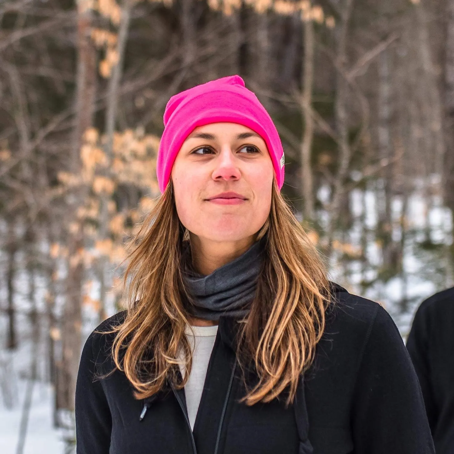 100% Merino Wool Cuff Beanie - Mens & Womens Warm Winter Hat - Watch Cap - Toque
