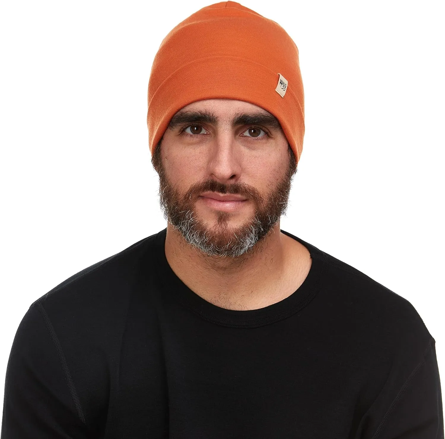 100% Merino Wool Cuff Beanie - Mens & Womens Warm Winter Hat - Watch Cap - Toque
