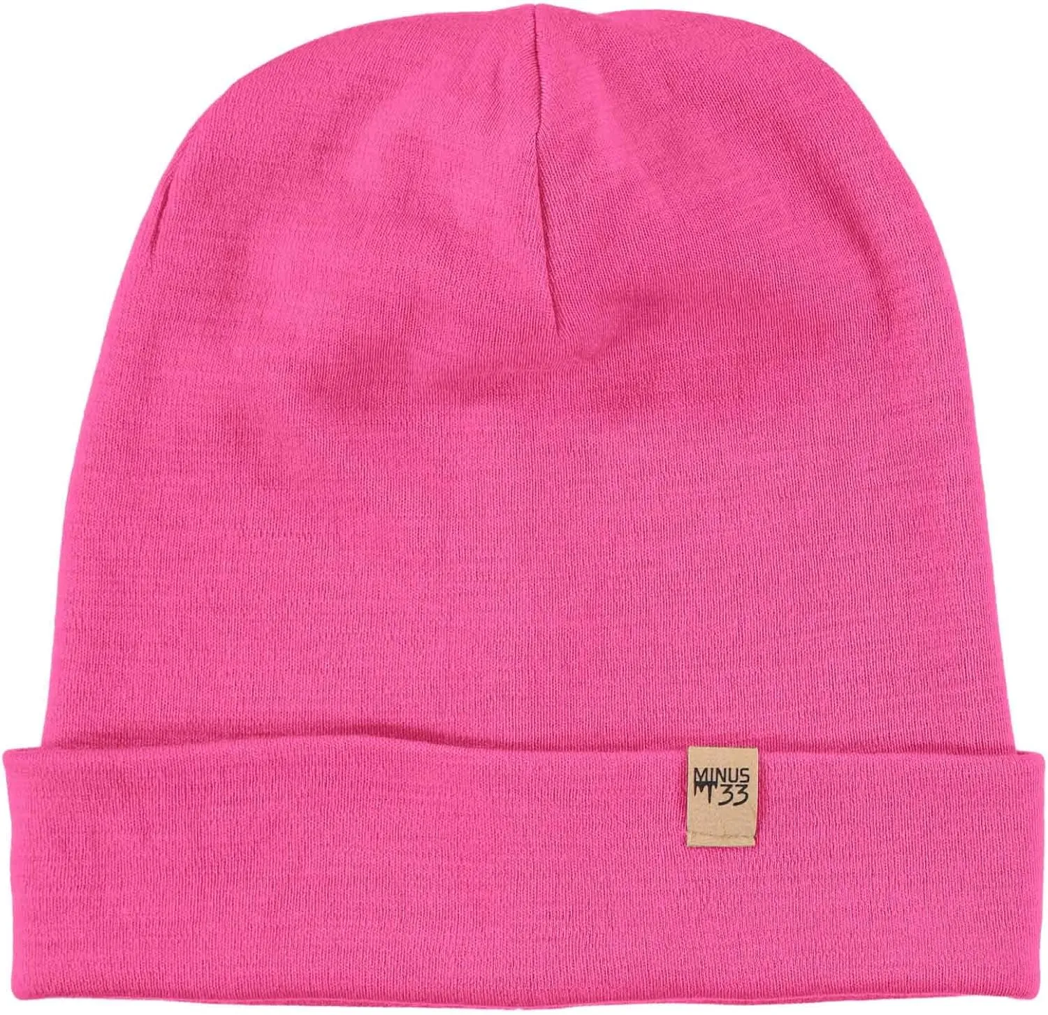 100% Merino Wool Cuff Beanie - Mens & Womens Warm Winter Hat - Watch Cap - Toque