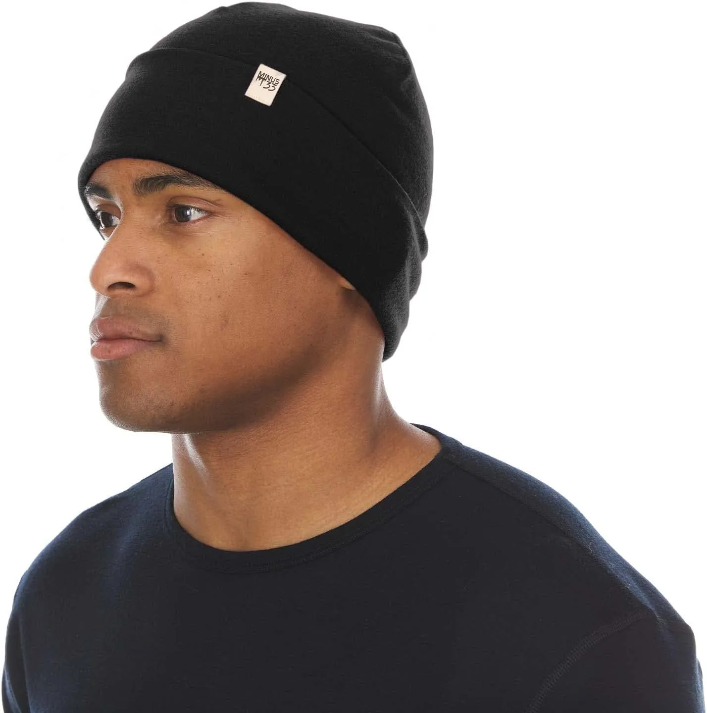 100% Merino Wool Cuff Beanie - Mens & Womens Warm Winter Hat - Watch Cap - Toque