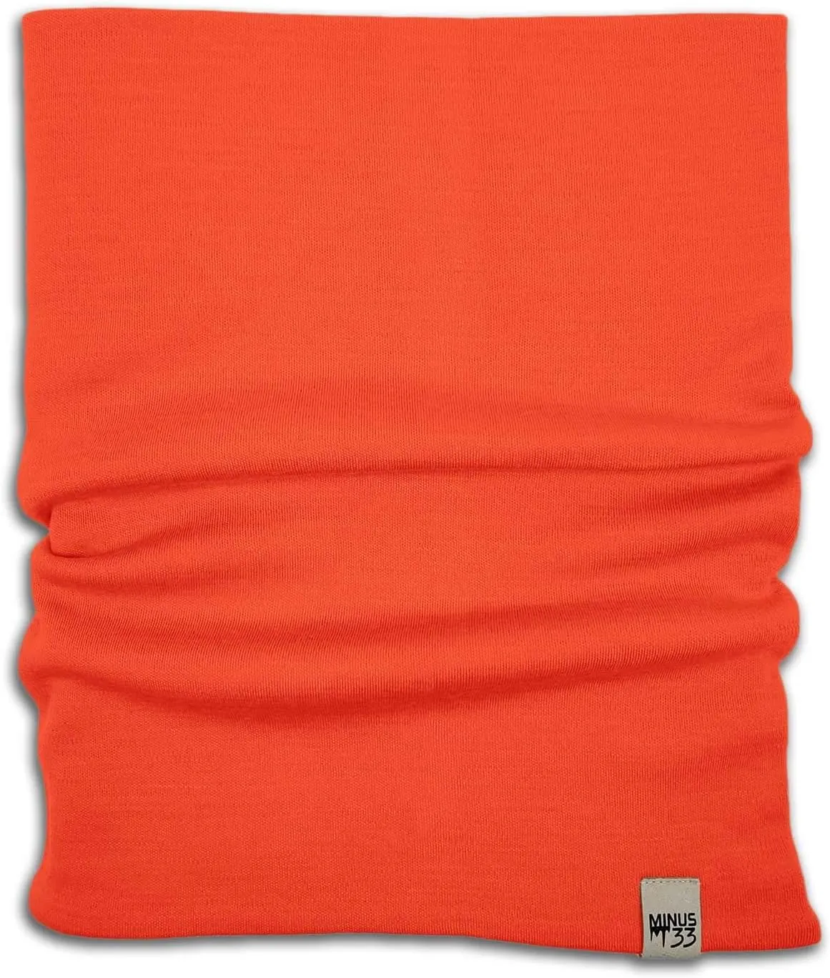 100% Merino Wool - Midweight Neck Gaiter - Skiing Neck Warmer - Winter Face Mask - Multipurpose Headwear