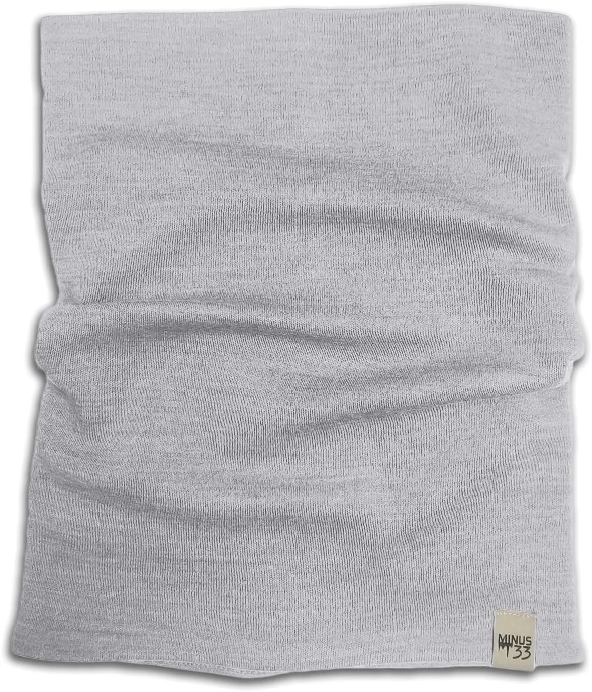 100% Merino Wool - Midweight Neck Gaiter - Skiing Neck Warmer - Winter Face Mask - Multipurpose Headwear