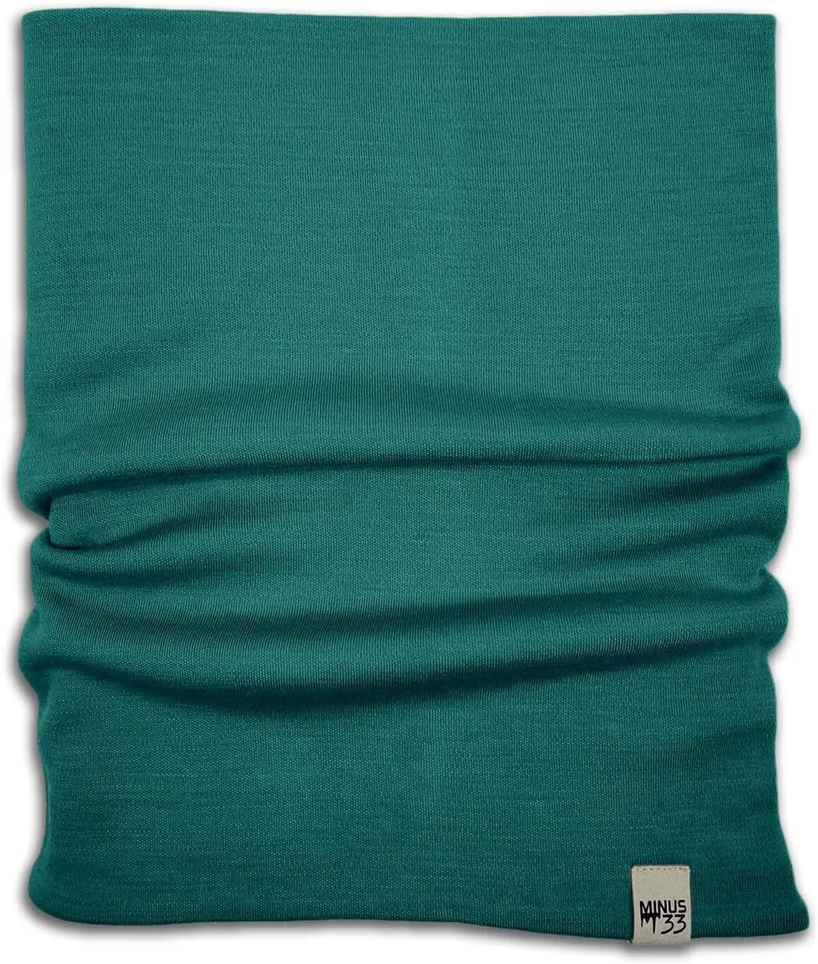 100% Merino Wool - Midweight Neck Gaiter - Skiing Neck Warmer - Winter Face Mask - Multipurpose Headwear