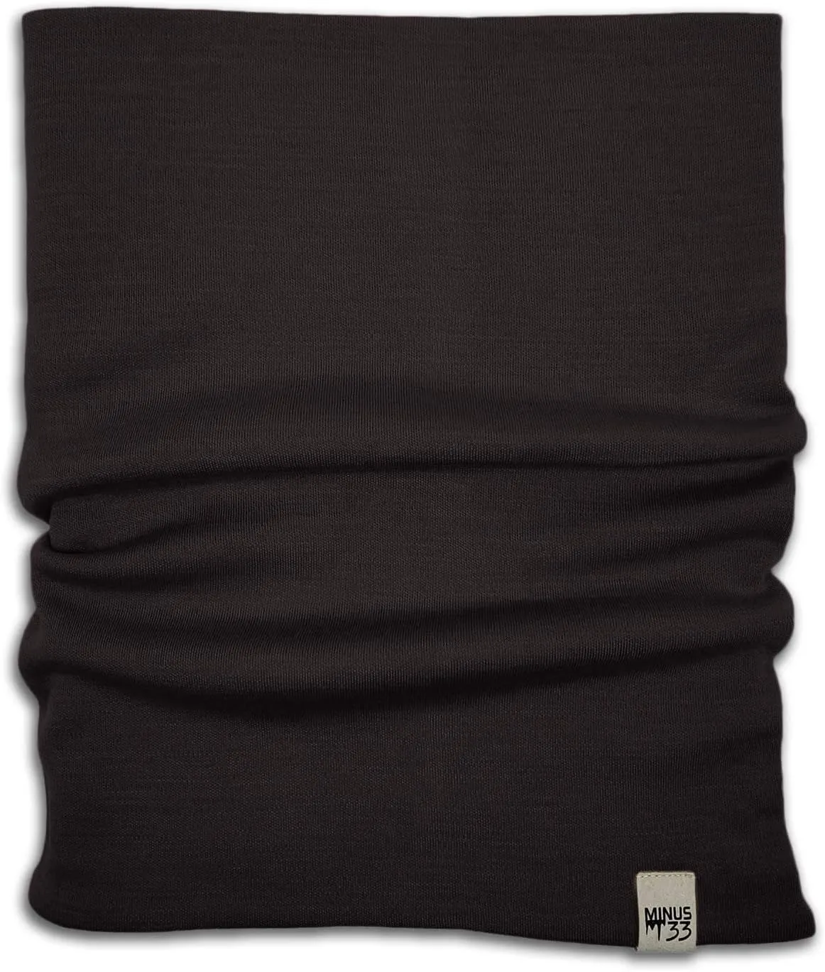 100% Merino Wool - Midweight Neck Gaiter - Skiing Neck Warmer - Winter Face Mask - Multipurpose Headwear