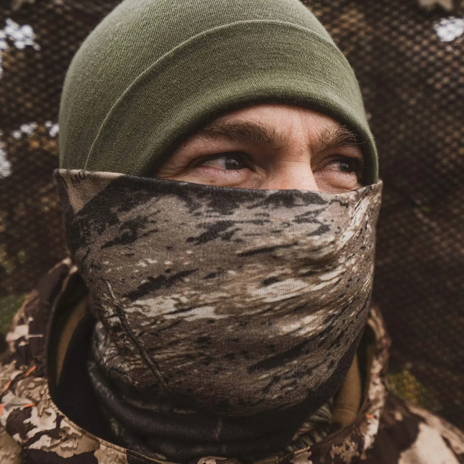 100% Merino Wool - Midweight Neck Gaiter - Skiing Neck Warmer - Winter Face Mask - Multipurpose Headwear