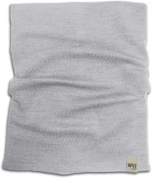 100% Merino Wool - Midweight Neck Gaiter - Skiing Neck Warmer - Winter Face Mask - Multipurpose Headwear