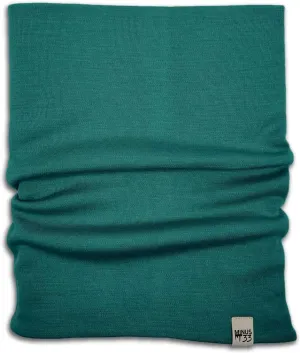 100% Merino Wool - Midweight Neck Gaiter - Skiing Neck Warmer - Winter Face Mask - Multipurpose Headwear