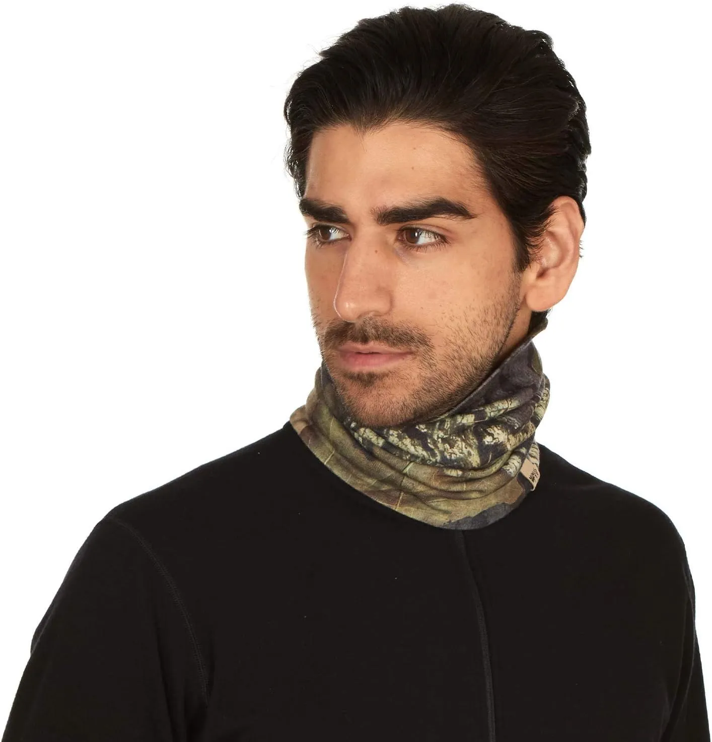100% Merino Wool - Midweight Neck Gaiter - Skiing Neck Warmer - Winter Face Mask - Multipurpose Headwear
