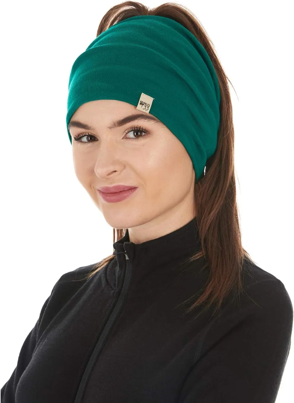 100% Merino Wool - Midweight Neck Gaiter - Skiing Neck Warmer - Winter Face Mask - Multipurpose Headwear