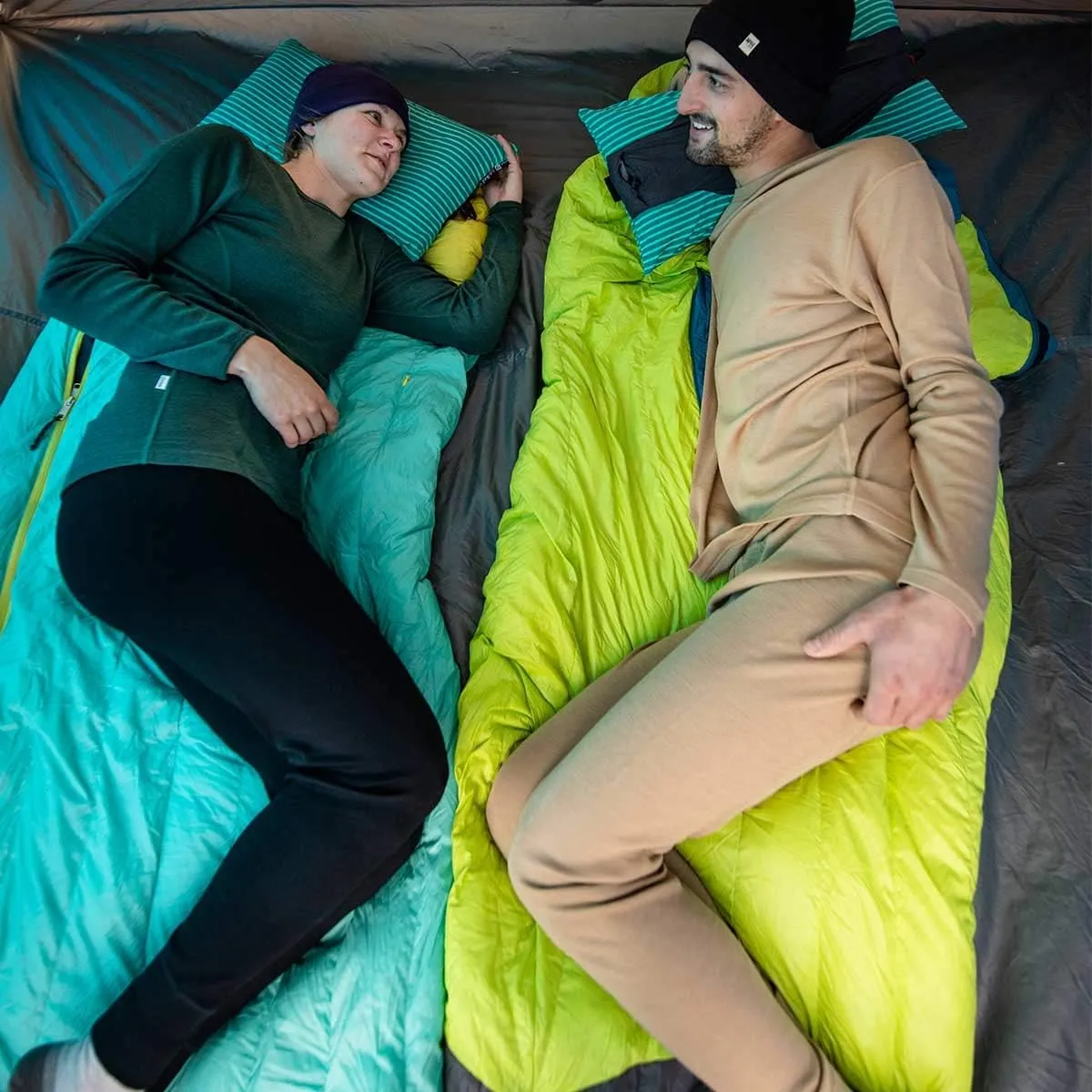 100% Merino Wool Women's Base Layer Bottoms - Thermal Underwear - No Itch Renewable Fabric