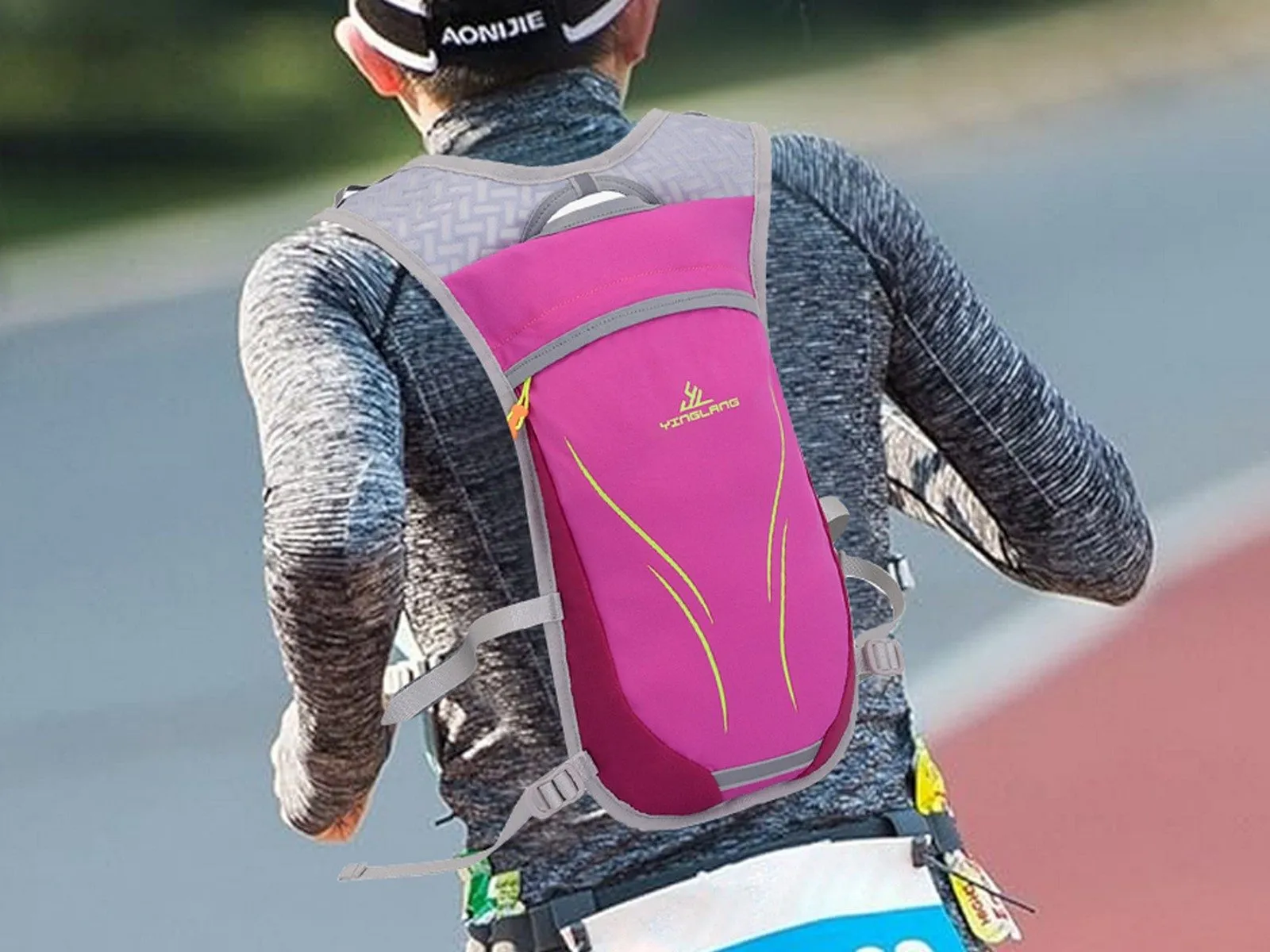 10L for Backpack Multifunctional Sport Lightweight Outdoor - Hydration Professional assistance Pink All-inclusive selection
