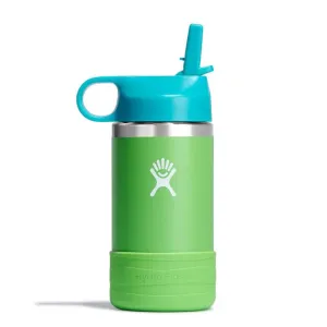 12 Oz Wide Mouth Straw Cap And Boot