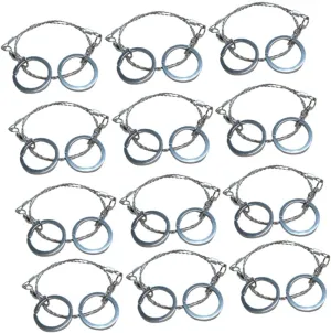 12Pcs Portable Outdoor Survival Durable Hand Saw for Camping Hiking Hunting and Emergency Situations Lightweight and Easy to Use