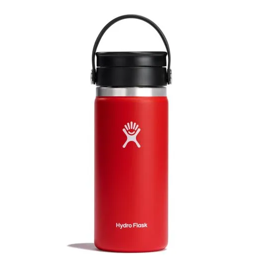 16 oz Wide Mouth Bottle with Flex Sip Lid