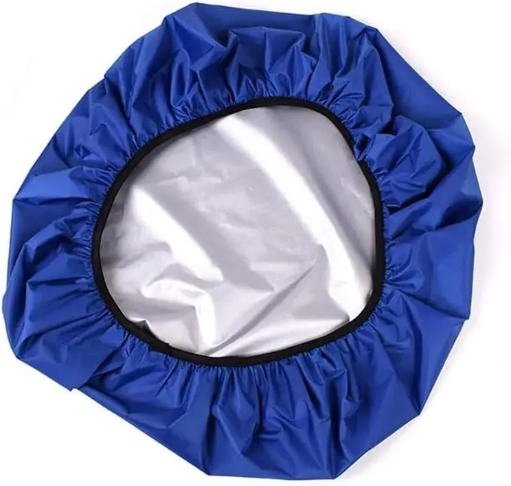 18-45L Backpack Cover Reflective Waterproof Backpack Rain Cover for Night Visibility Uv-Proof Protector Outdoor Dustproof