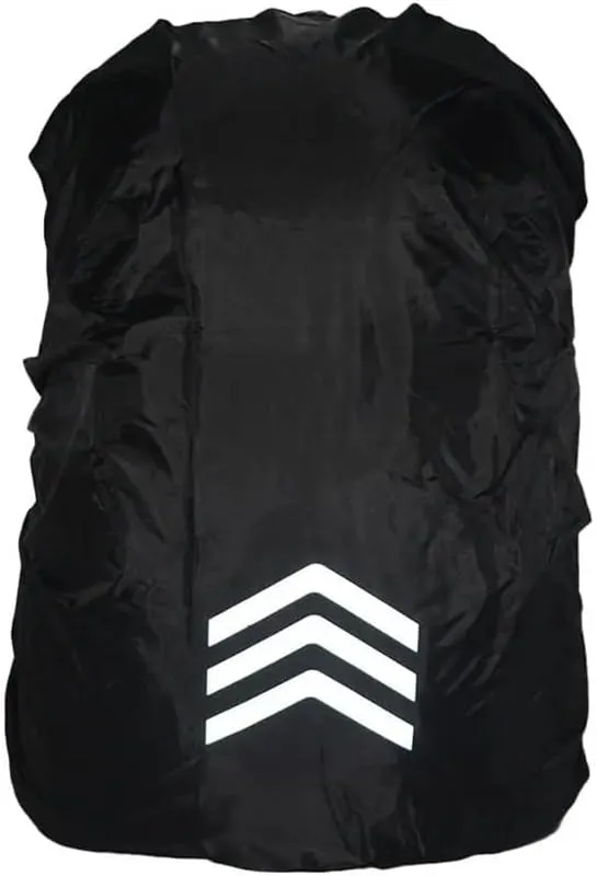 18-45L Backpack Cover Reflective Waterproof Backpack Rain Cover for Night Visibility Uv-Proof Protector Outdoor Dustproof