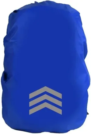 18-45L Backpack Cover Reflective Waterproof Backpack Rain Cover for Night Visibility Uv-Proof Protector Outdoor Dustproof