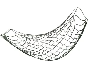 1pc Meshy Rope Hammock Sleeping Net Bed Portable Hammock Outdoor Swing Indoor Hammock Swing Outdoor Foldable Hammock Meshy Rope Hanging Bed Mesh Hammock Travel Hanging Net Bold