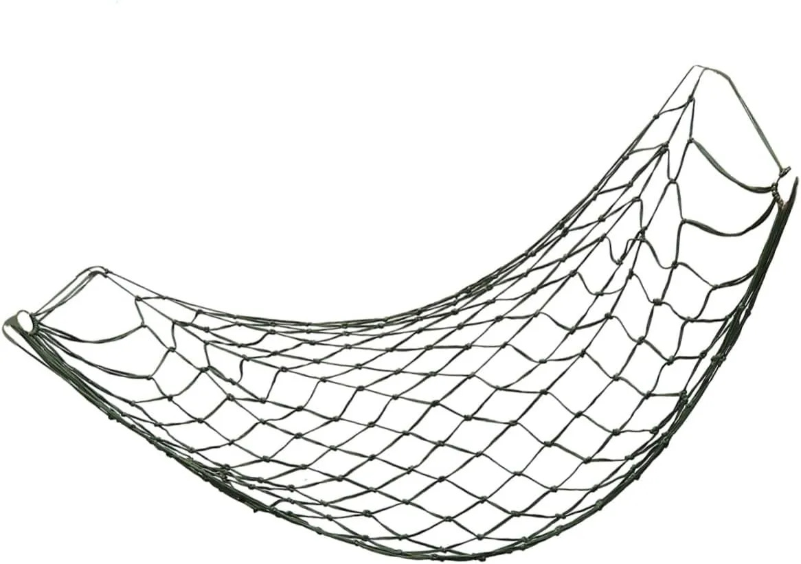 1pc Meshy Rope Hammock Sleeping Net Bed Portable Hammock Outdoor Swing Indoor Hammock Swing Outdoor Foldable Hammock Meshy Rope Hanging Bed Mesh Hammock Travel Hanging Net Bold