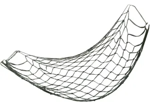 1pc Nylon Mesh Hammock Outdoor Sleeping Net Thickened Rope Bed for Hiking Camping Backyard Use Army Green Easy to Dry Portable Design