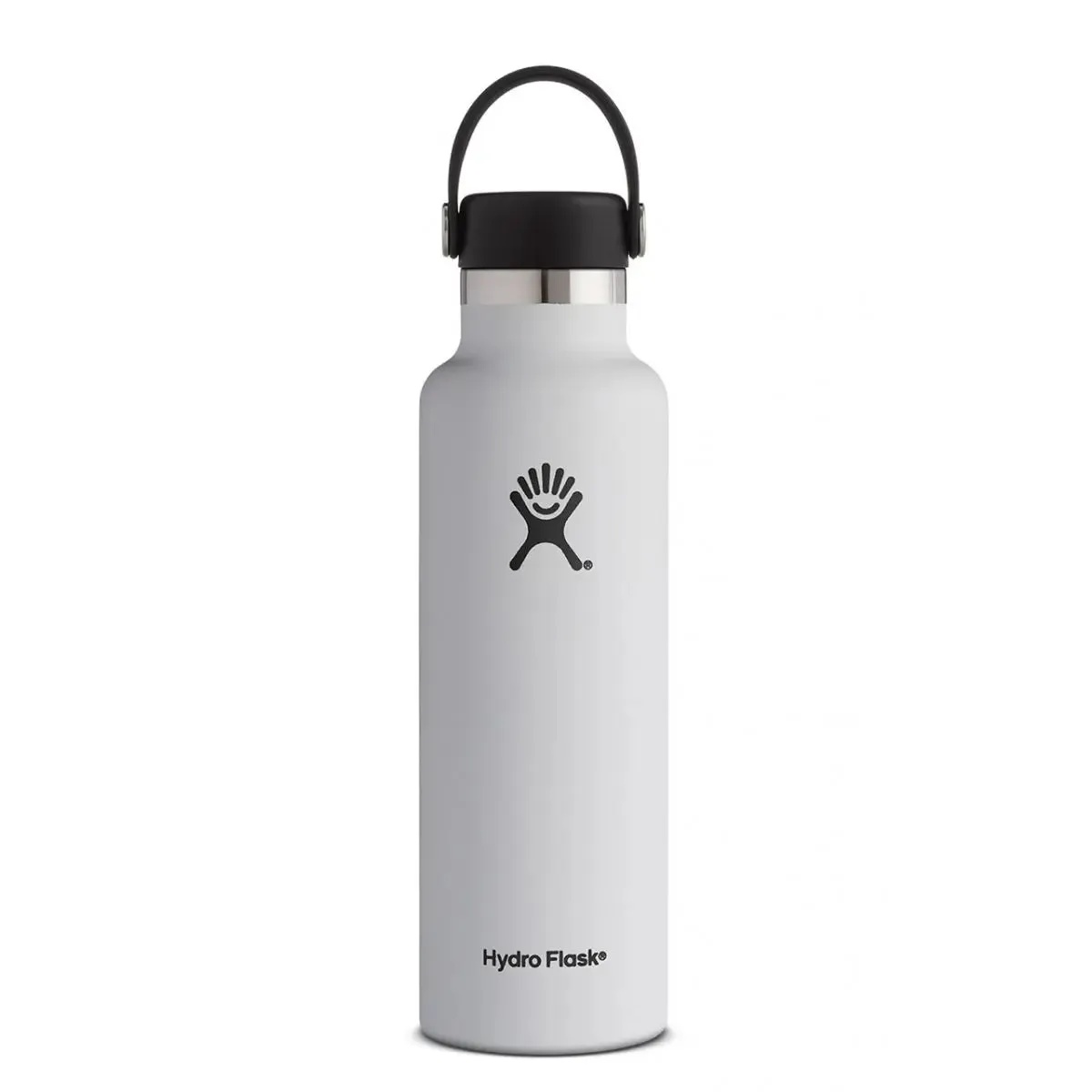 21 oz (621 ml) Standard Mouth - White