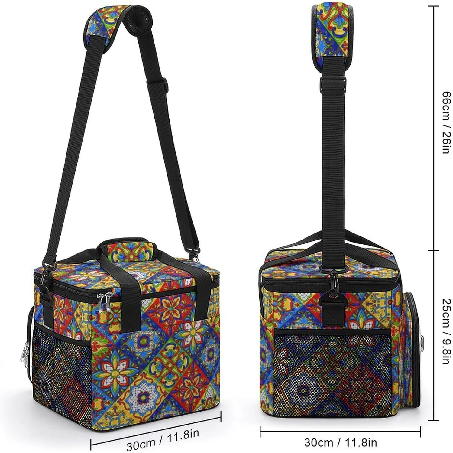 22.5L Insulated Camping Coolers Bag Large Leakproof Ice Chest for Beach Travel Picnic
