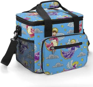 22.5L Waterproof Soft Cooler BagInsulated Lunch Box for Camping Fishing Beach Road Trips