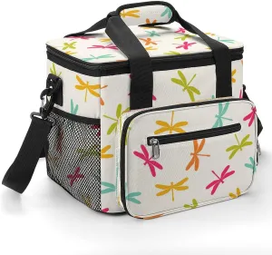 22.5L Waterproof Soft Cooler BagInsulated Lunch Box for Camping Fishing Beach Road Trips