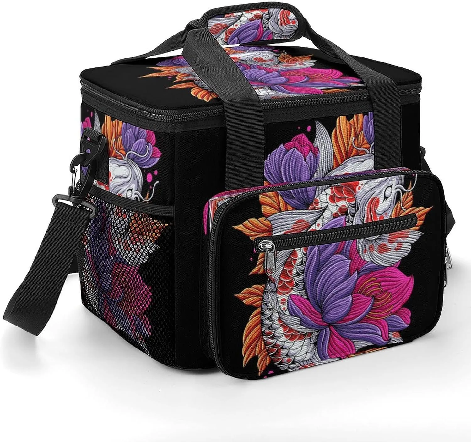 22.5L Waterproof Soft Cooler BagInsulated Lunch Box for Camping Fishing Beach Road Trips