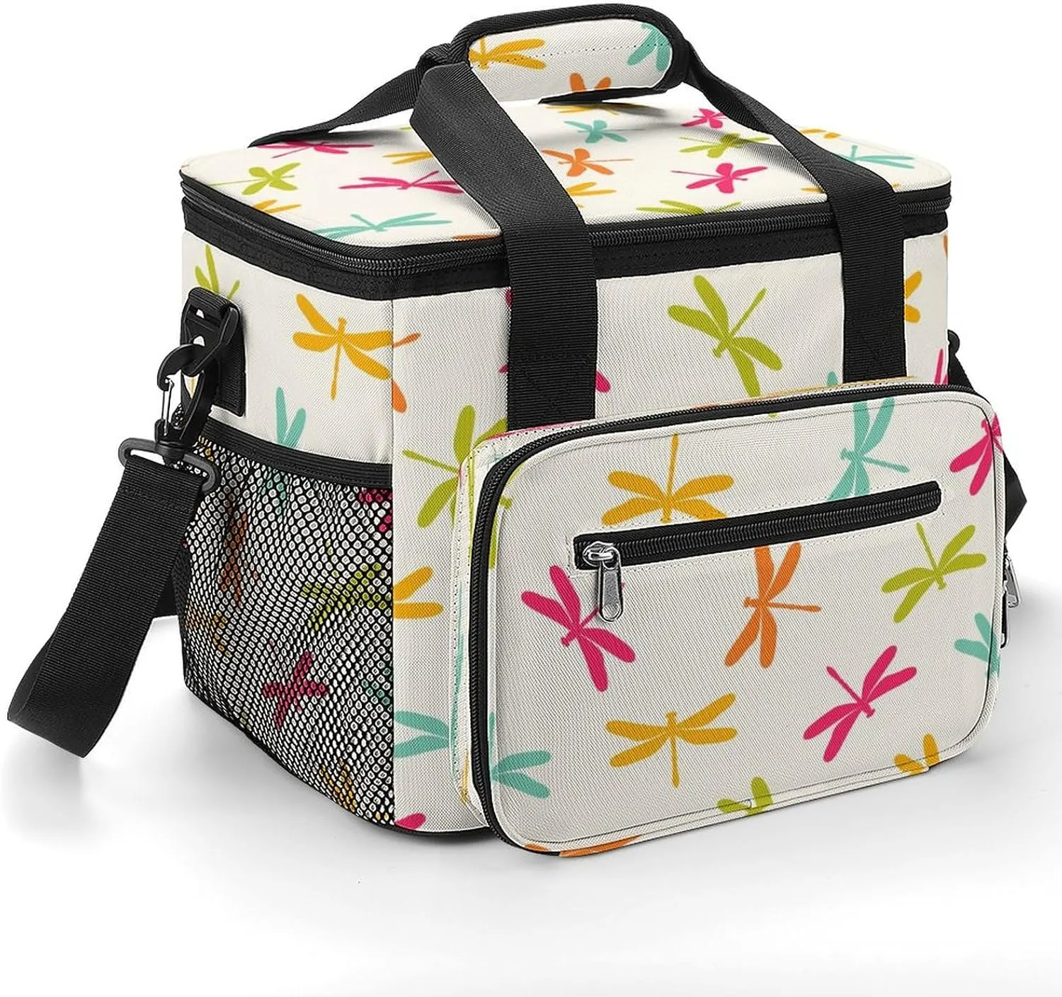 22.5L Waterproof Soft Cooler BagInsulated Lunch Box for Camping Fishing Beach Road Trips