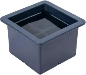 2" Cube Tray & Inserts | Additional Mold for Klaris Clear Ice Maker | Create 4, crystal clear 2" ice cubes | Durable and Easy to Use Ice Tray | [Ice Maker not Included]