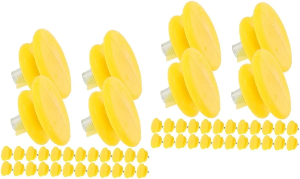 2sets Snow Spikes for Shoes Slip Grip Nails Ice Gripper Crampon Winter Outdoor Protection 100pcs*2