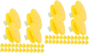 2sets Snow Spikes for Shoes Slip Grip Nails Ice Gripper Crampon Winter Outdoor Protection 100pcs*2