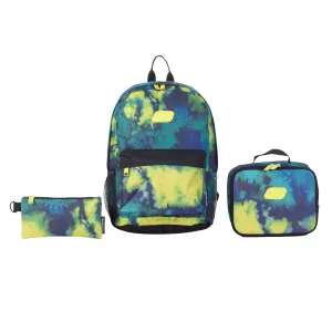 3 Pc Multi Weekender Backpack