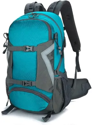 30L Liter Internal Frame Pack with Detachable - Best Bag for Camping, Hiking, Backpacking, and Travel - Men and Women
