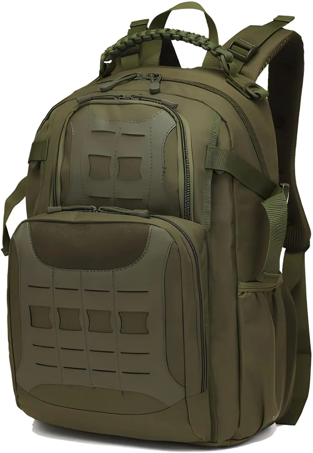30L Tactical Backpack Waterproof Molle Military Backpack with Laptop Compartment - Lightweight EDC Hiking Daypack for Travel, Work, Outdoor & Emergency
